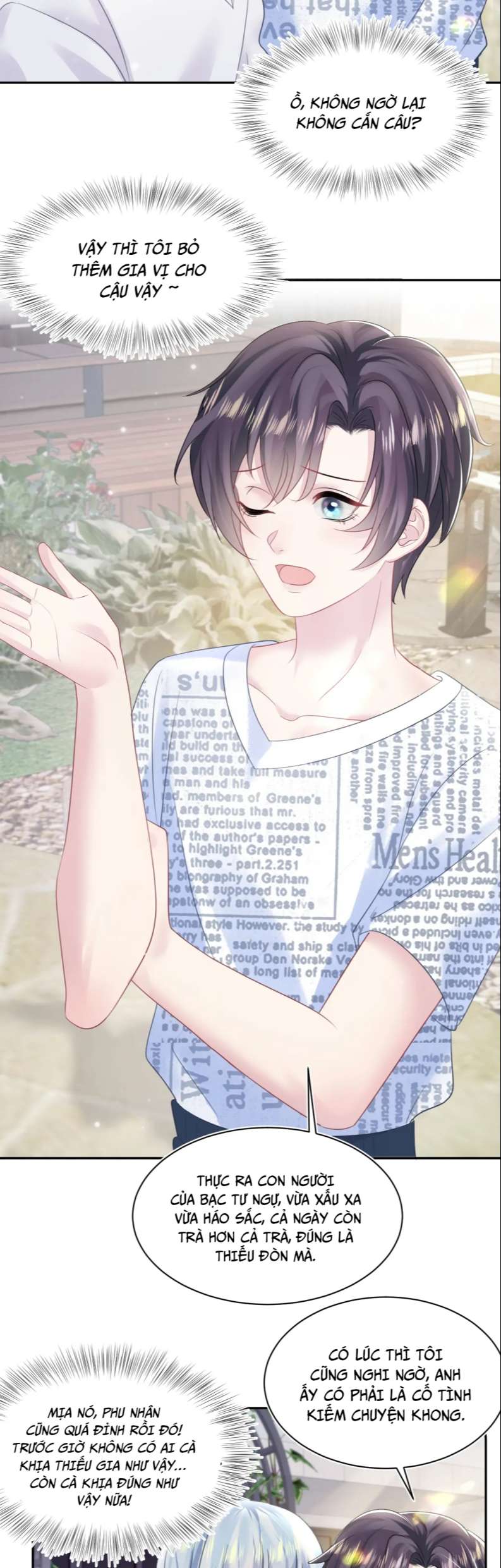 Tuyệt Mỹ Bạch Liên Hoa Online Dạy Học Chapter 140 - Trang 4