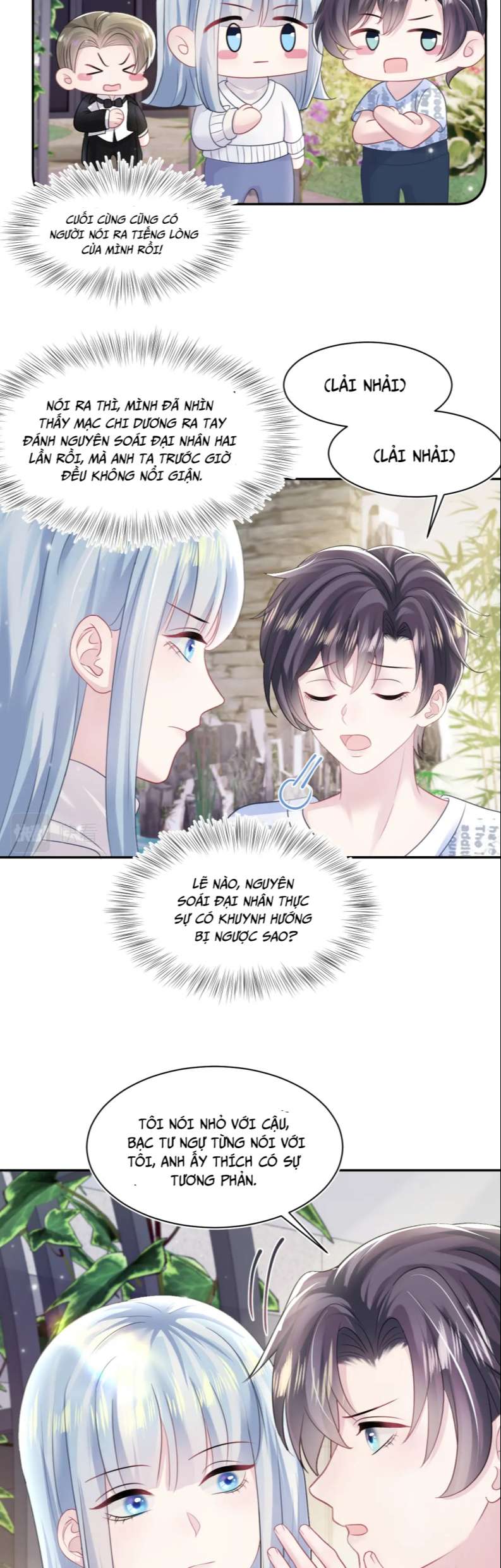 Tuyệt Mỹ Bạch Liên Hoa Online Dạy Học Chapter 140 - Trang 4