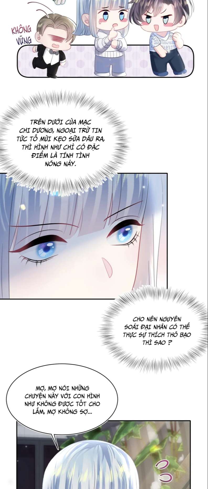 Tuyệt Mỹ Bạch Liên Hoa Online Dạy Học Chapter 140 - Trang 4