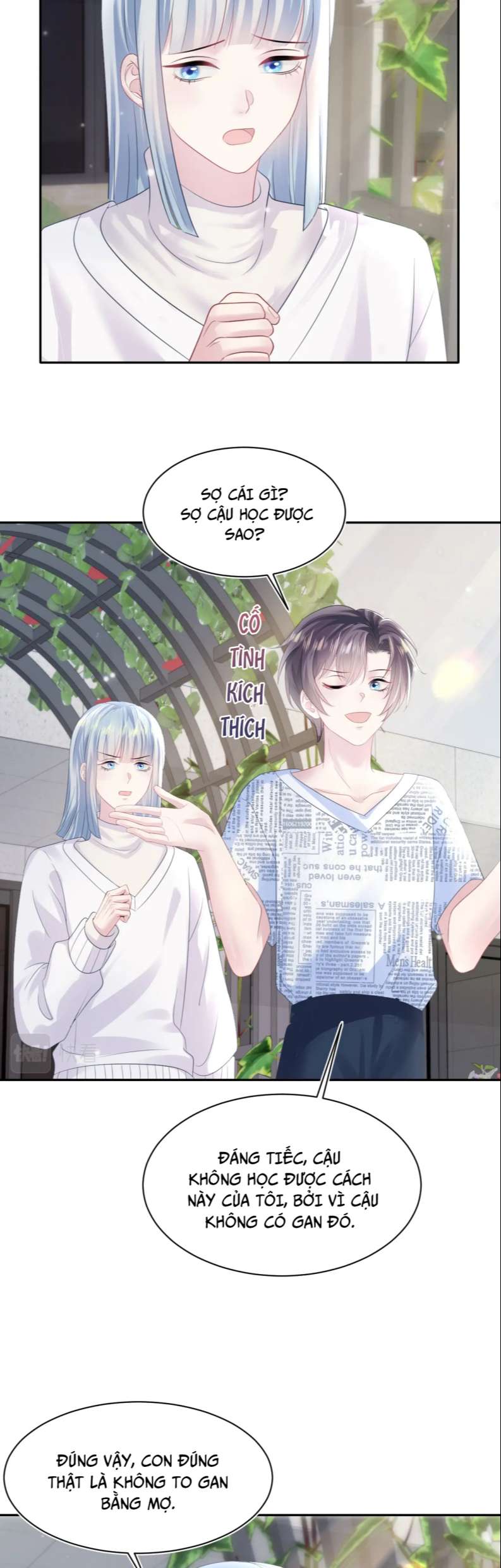 Tuyệt Mỹ Bạch Liên Hoa Online Dạy Học Chapter 140 - Trang 4