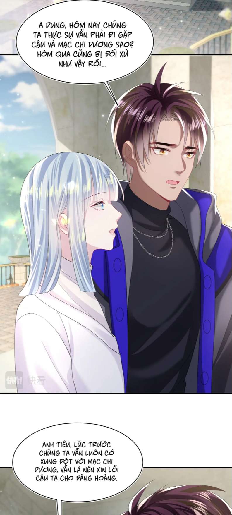 Tuyệt Mỹ Bạch Liên Hoa Online Dạy Học Chapter 141 - Trang 4
