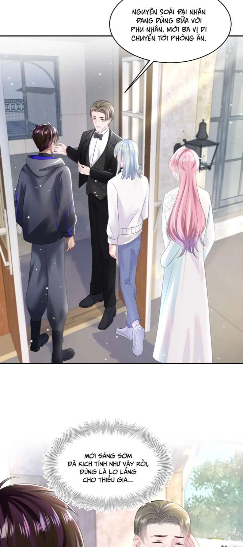 Tuyệt Mỹ Bạch Liên Hoa Online Dạy Học Chapter 141 - Trang 4