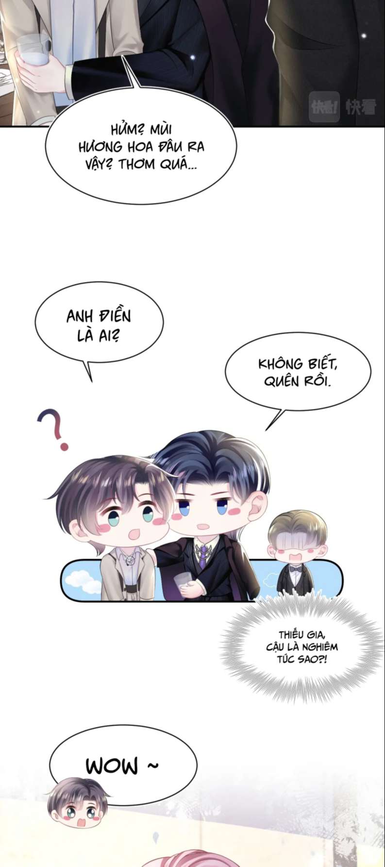 Tuyệt Mỹ Bạch Liên Hoa Online Dạy Học Chapter 141 - Trang 4