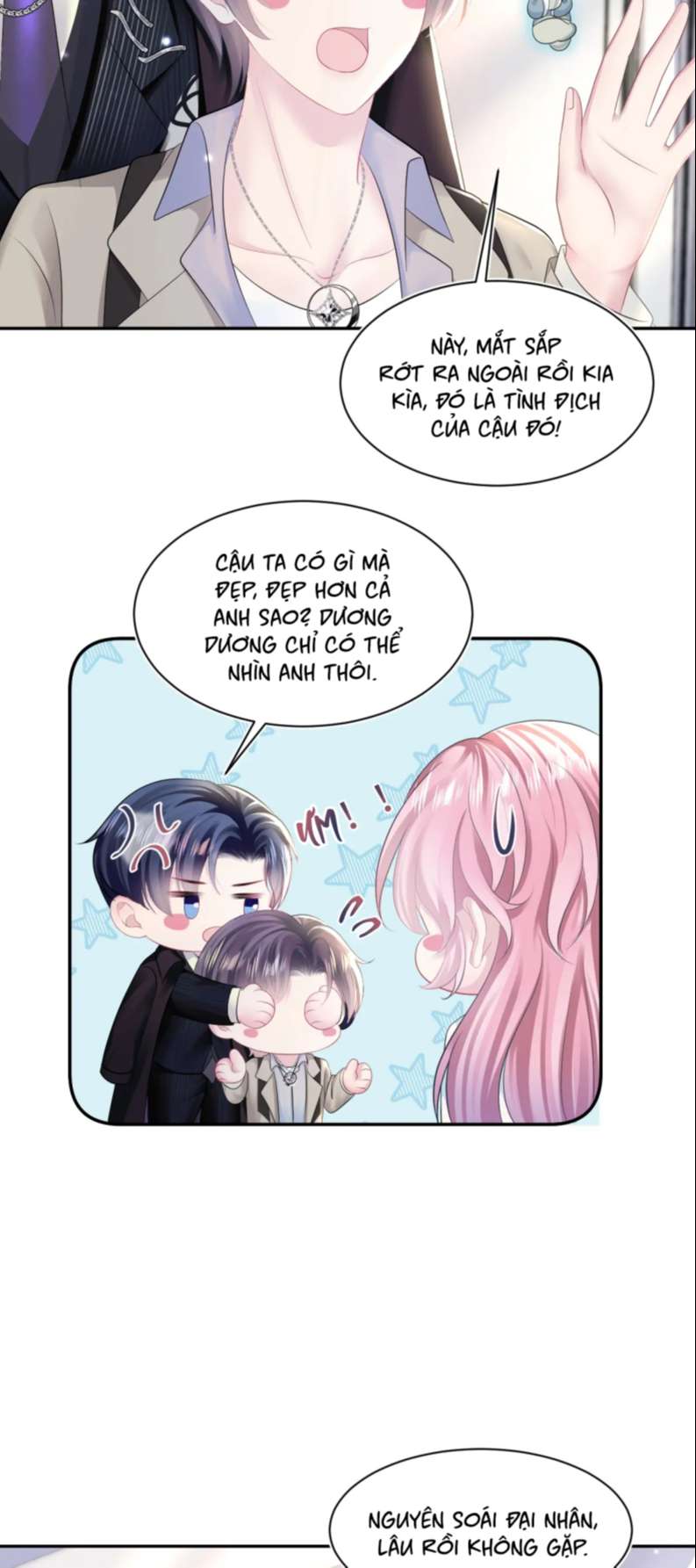 Tuyệt Mỹ Bạch Liên Hoa Online Dạy Học Chapter 141 - Trang 4