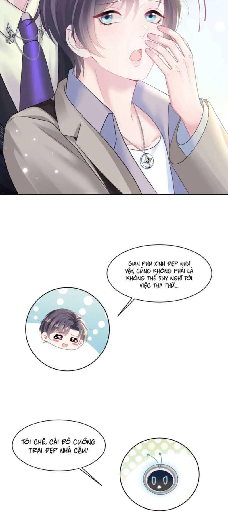 Tuyệt Mỹ Bạch Liên Hoa Online Dạy Học Chapter 141 - Trang 4