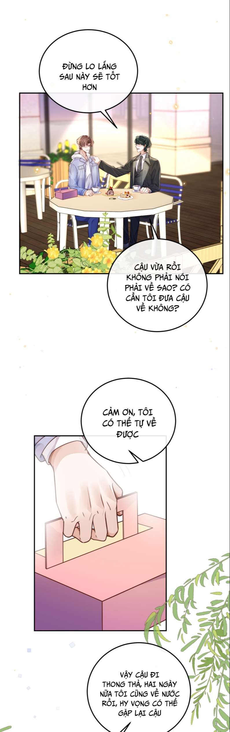 Tổng Tài Định Chế Tư Nhân Chapter 30 - Next Chapter 31