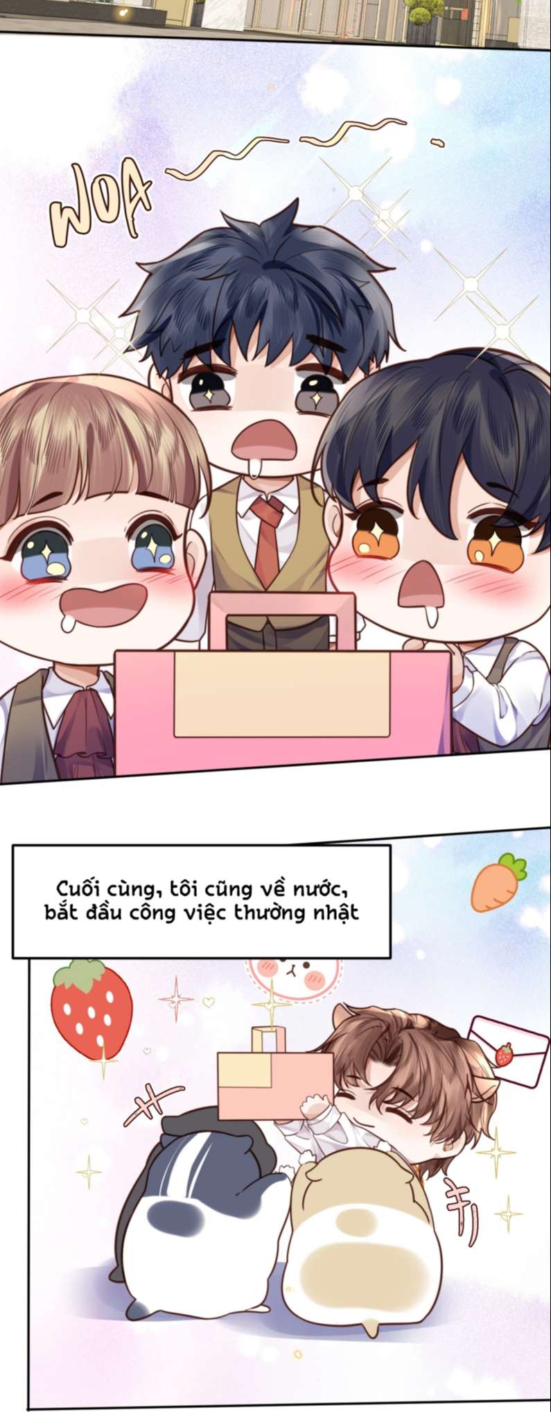 Tổng Tài Định Chế Tư Nhân Chapter 30 - Next Chapter 31