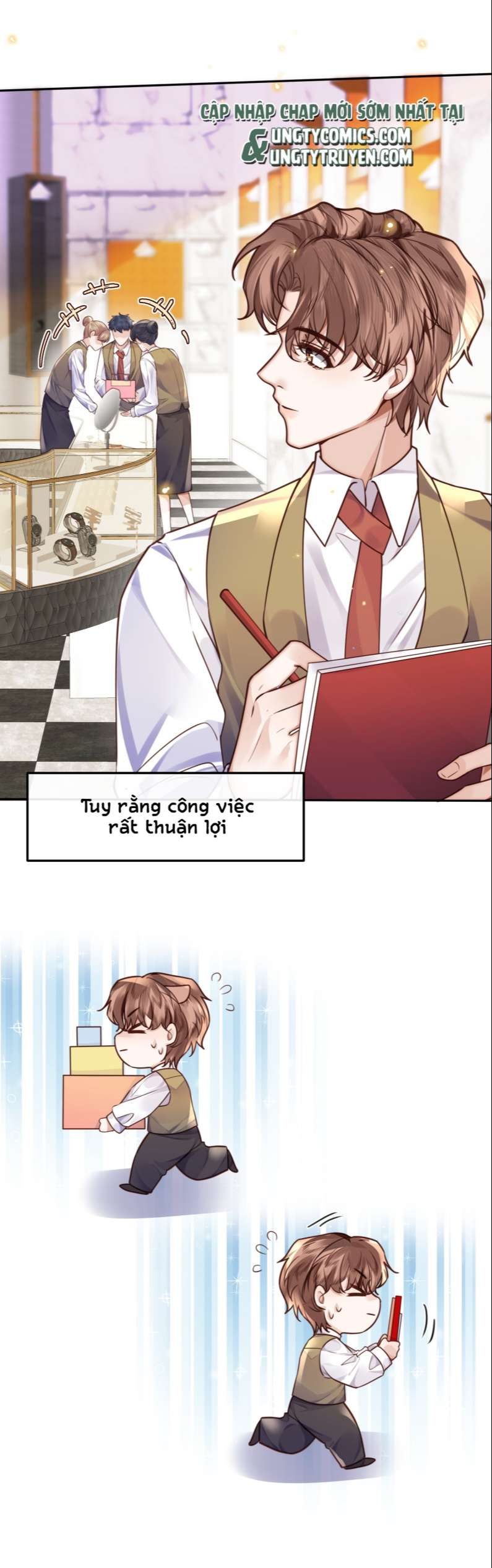 Tổng Tài Định Chế Tư Nhân Chapter 30 - Next Chapter 31