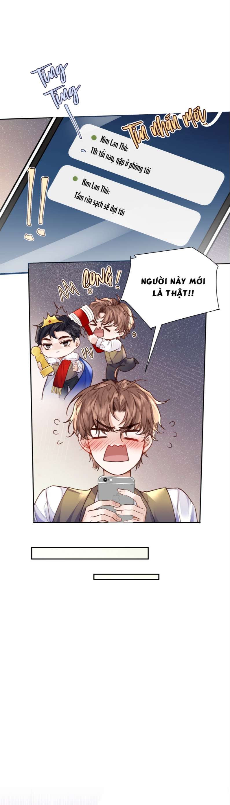 Tổng Tài Định Chế Tư Nhân Chapter 30 - Next Chapter 31