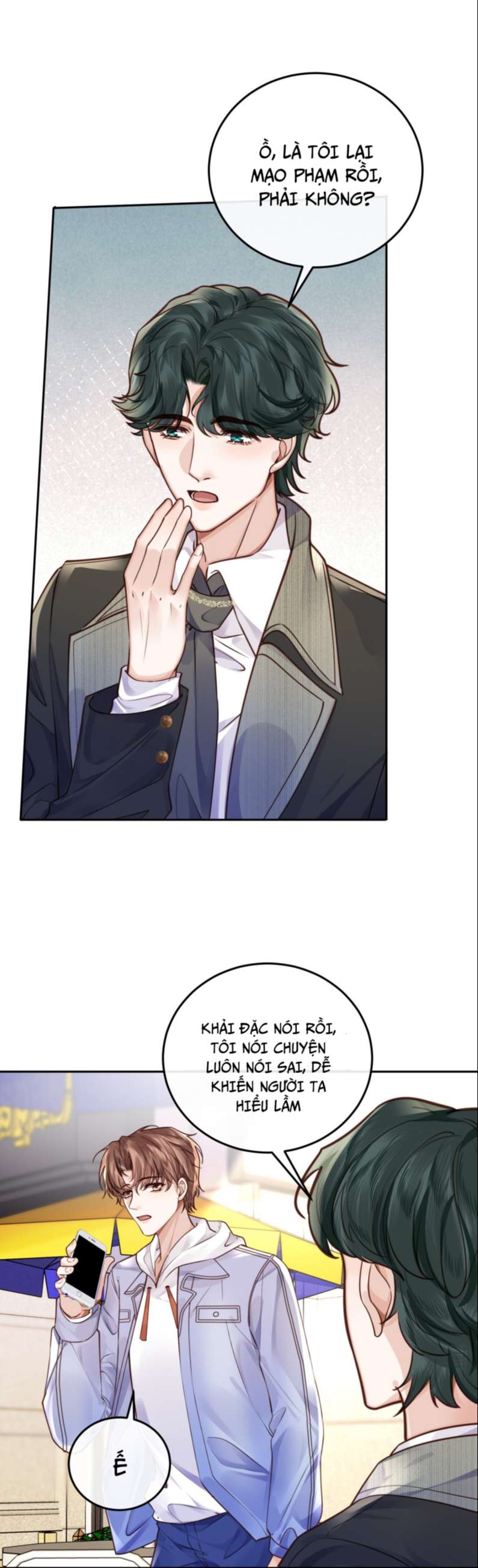Tổng Tài Định Chế Tư Nhân Chapter 30 - Next Chapter 31