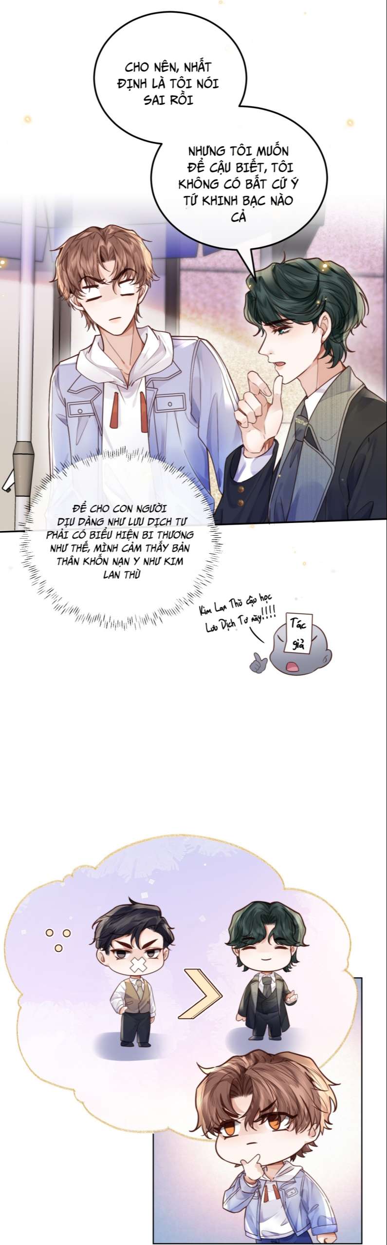 Tổng Tài Định Chế Tư Nhân Chapter 30 - Next Chapter 31