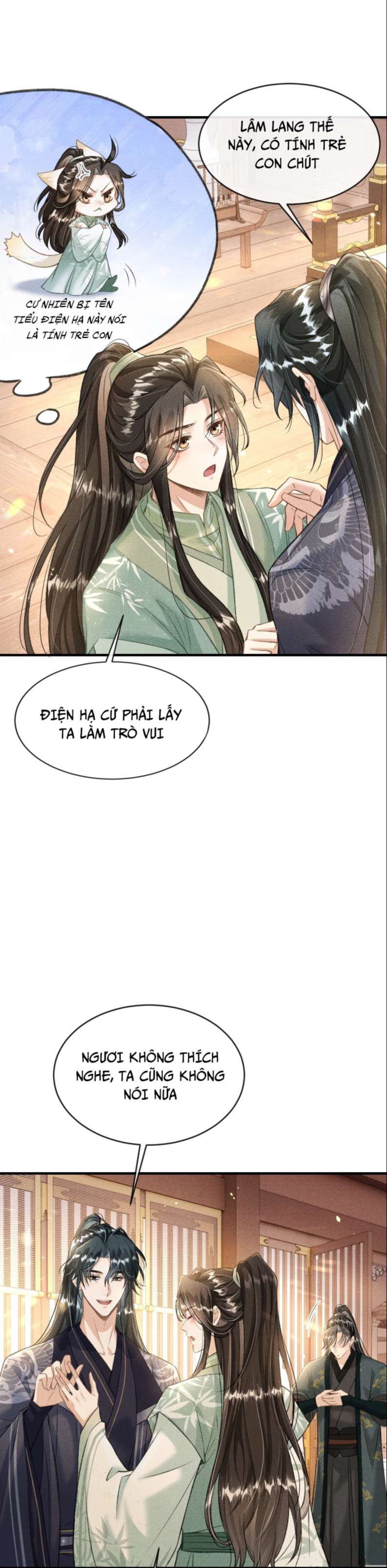 Đan Tiêu Vạn Dặm Chapter 14 - Next Chapter 15