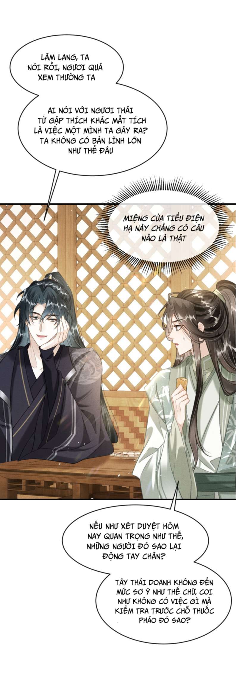 Đan Tiêu Vạn Dặm Chapter 14 - Next Chapter 15