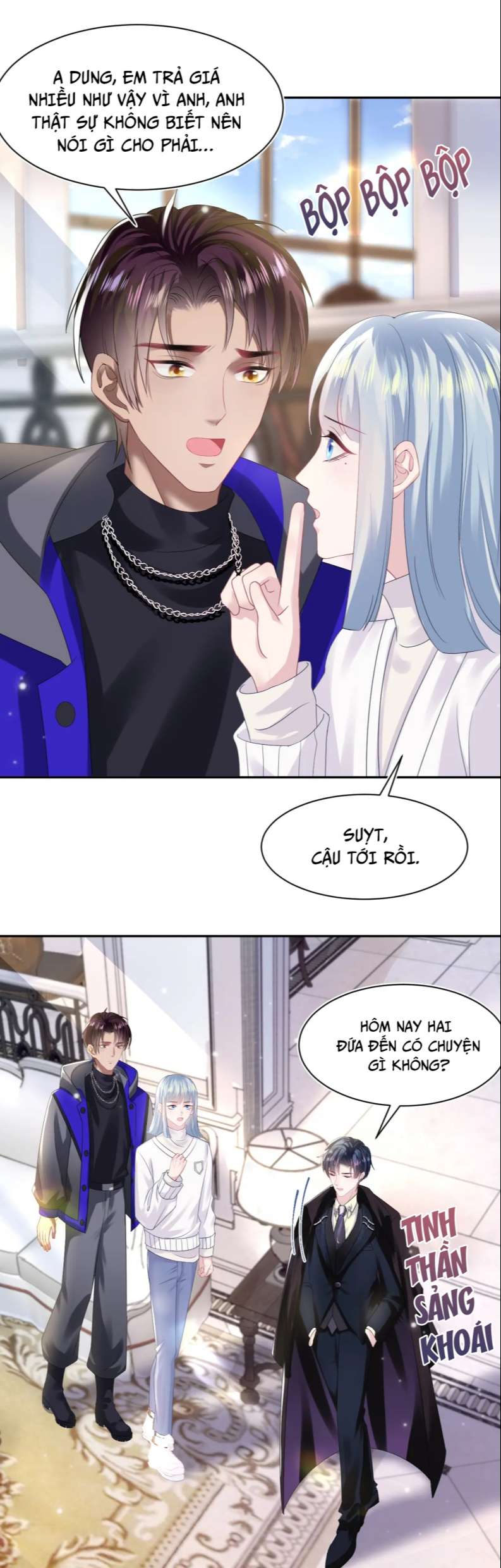 Tuyệt Mỹ Bạch Liên Hoa Online Dạy Học Chapter 142 - Trang 4