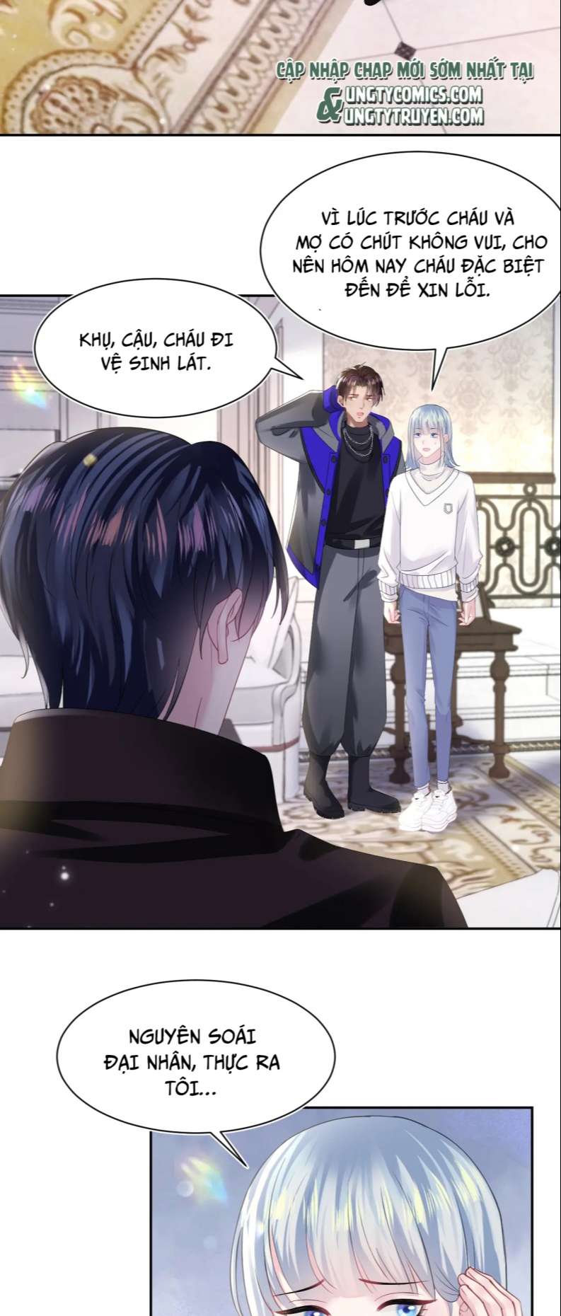 Tuyệt Mỹ Bạch Liên Hoa Online Dạy Học Chapter 142 - Trang 4