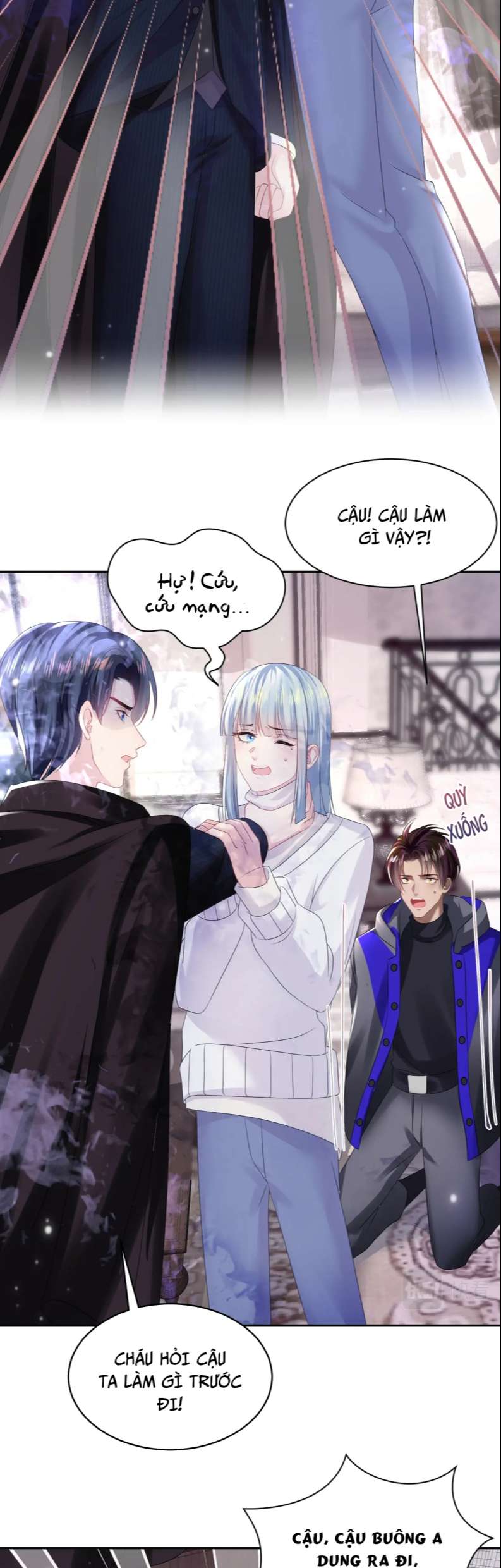 Tuyệt Mỹ Bạch Liên Hoa Online Dạy Học Chapter 142 - Trang 4