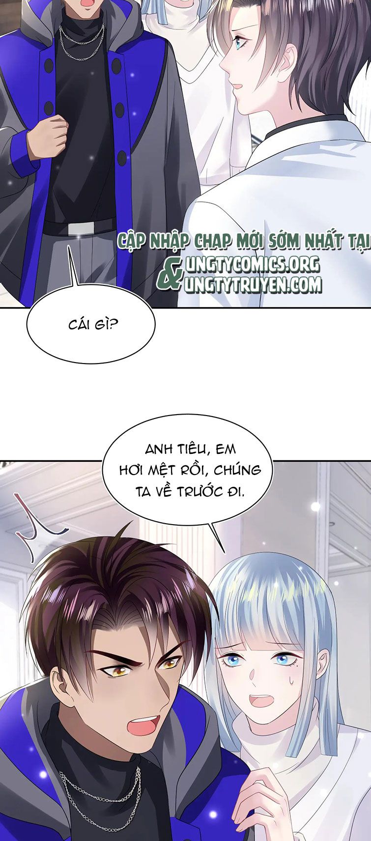 Tuyệt Mỹ Bạch Liên Hoa Online Dạy Học Chapter 145 - Trang 4