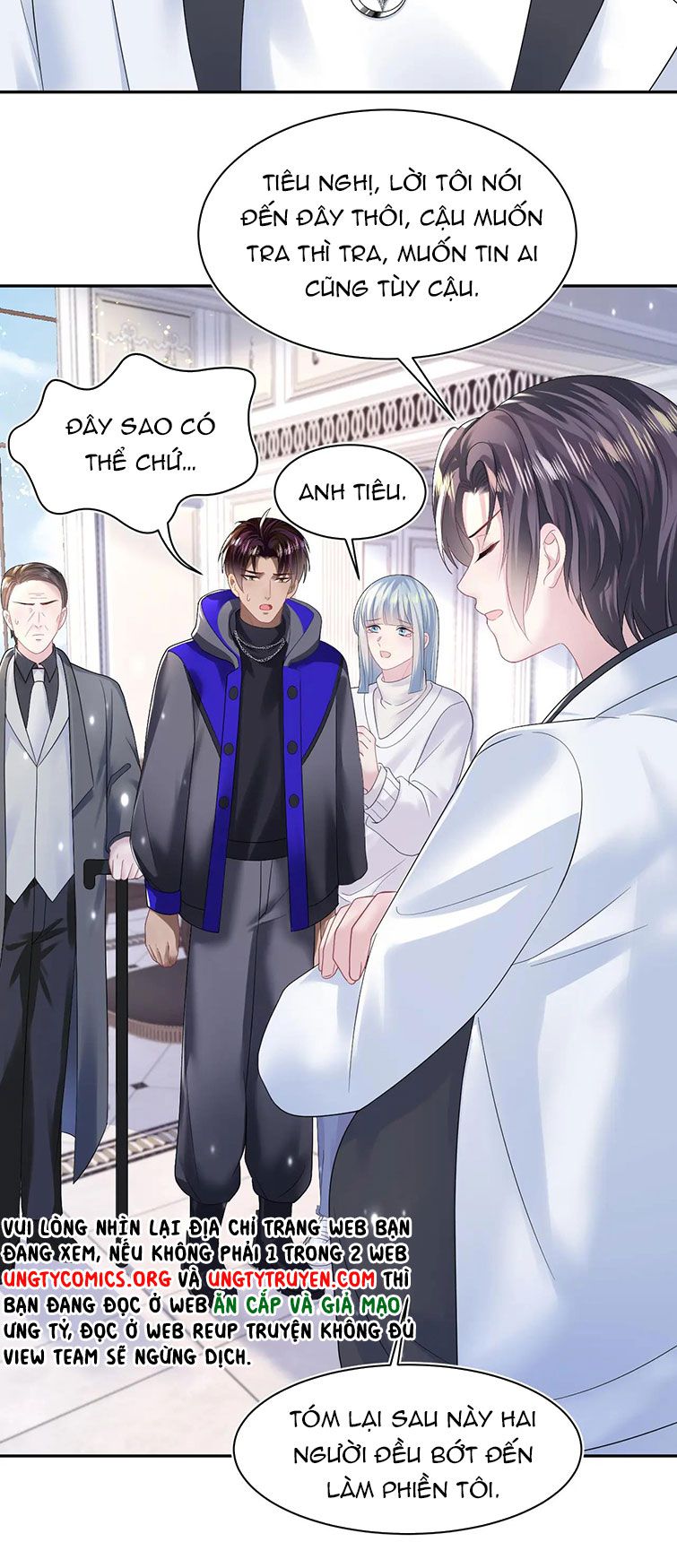 Tuyệt Mỹ Bạch Liên Hoa Online Dạy Học Chapter 145 - Trang 4