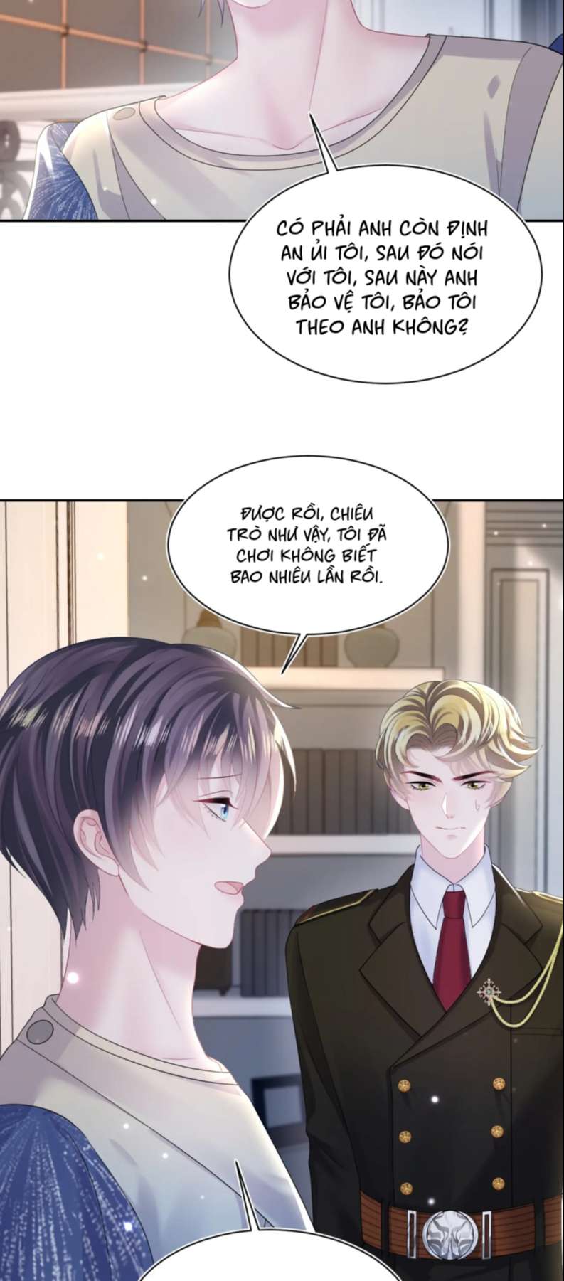 Tuyệt Mỹ Bạch Liên Hoa Online Dạy Học Chapter 144 - Trang 4