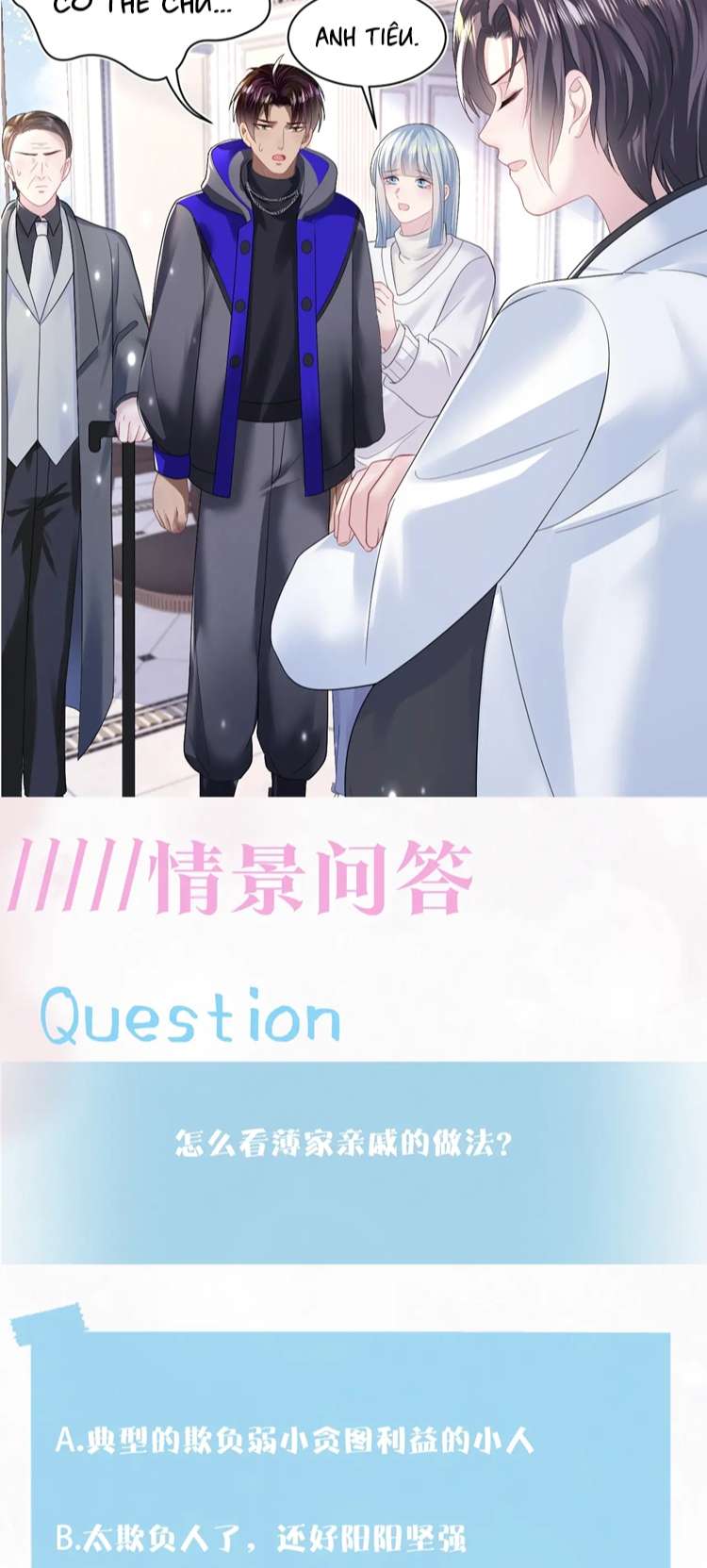 Tuyệt Mỹ Bạch Liên Hoa Online Dạy Học Chapter 144 - Trang 4