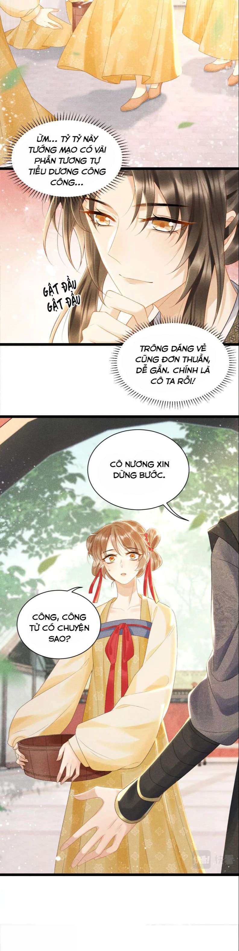 Bệnh Trạng Dụ Dỗ Chapter 2 - Next Chapter 3
