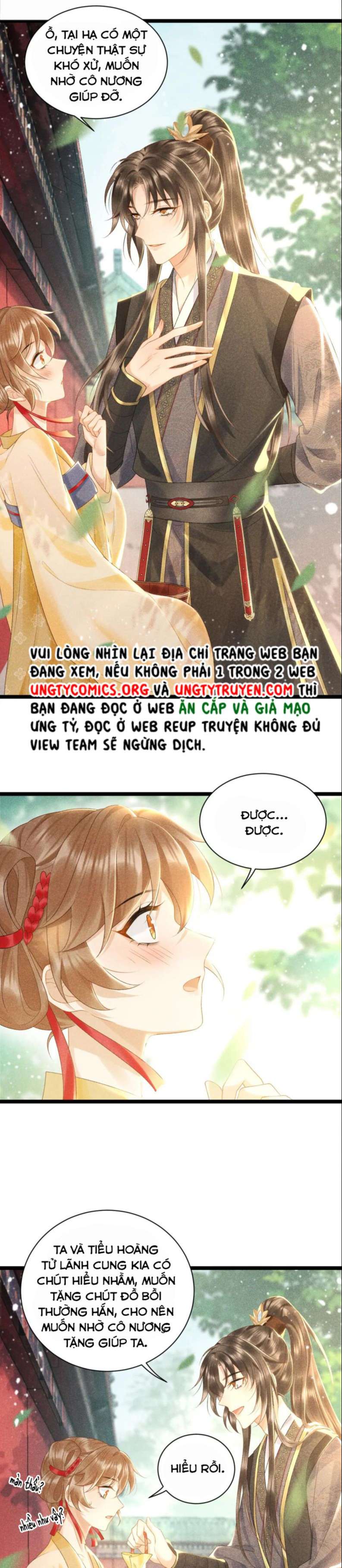 Bệnh Trạng Dụ Dỗ Chapter 2 - Next Chapter 3