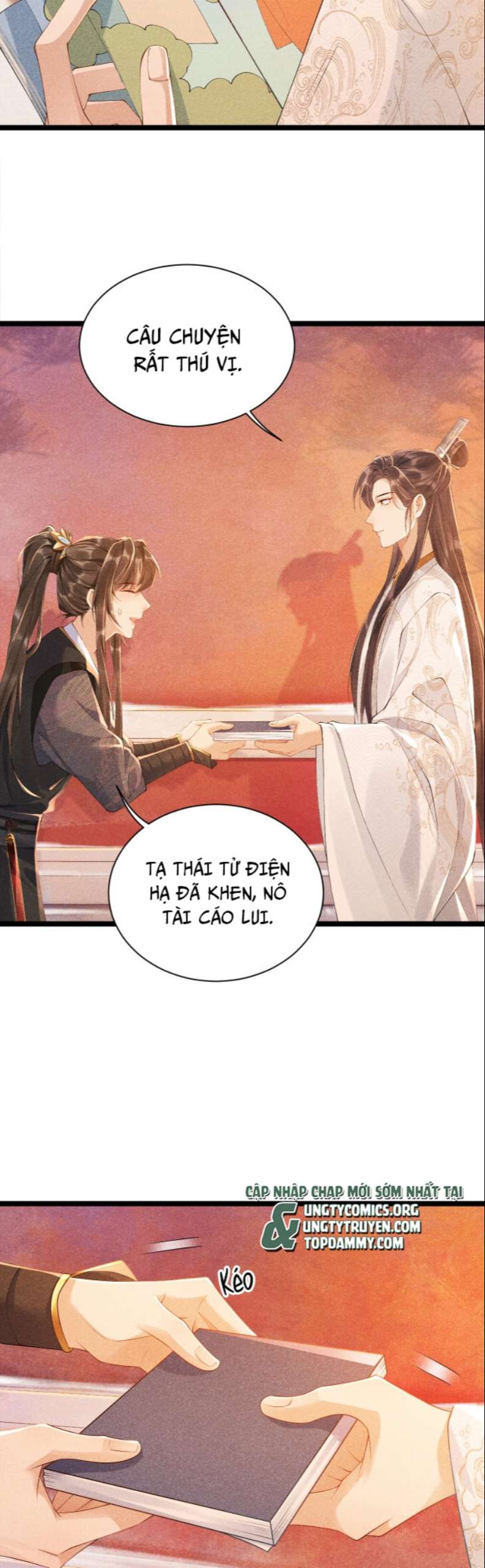 Bệnh Trạng Dụ Dỗ Chapter 4 - Next Chapter 5