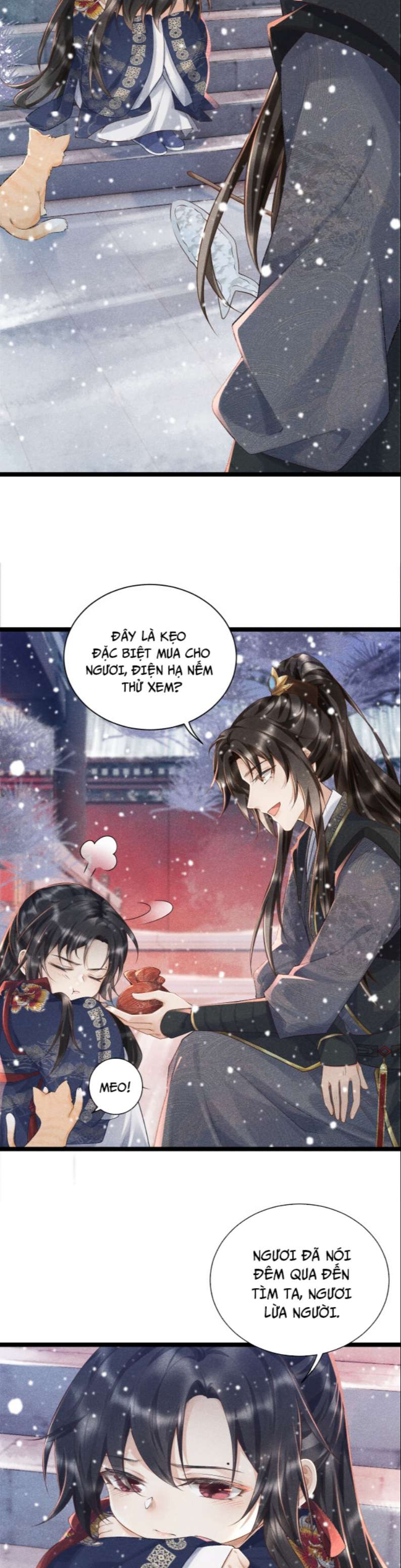 Bệnh Trạng Dụ Dỗ Chapter 4 - Next Chapter 5