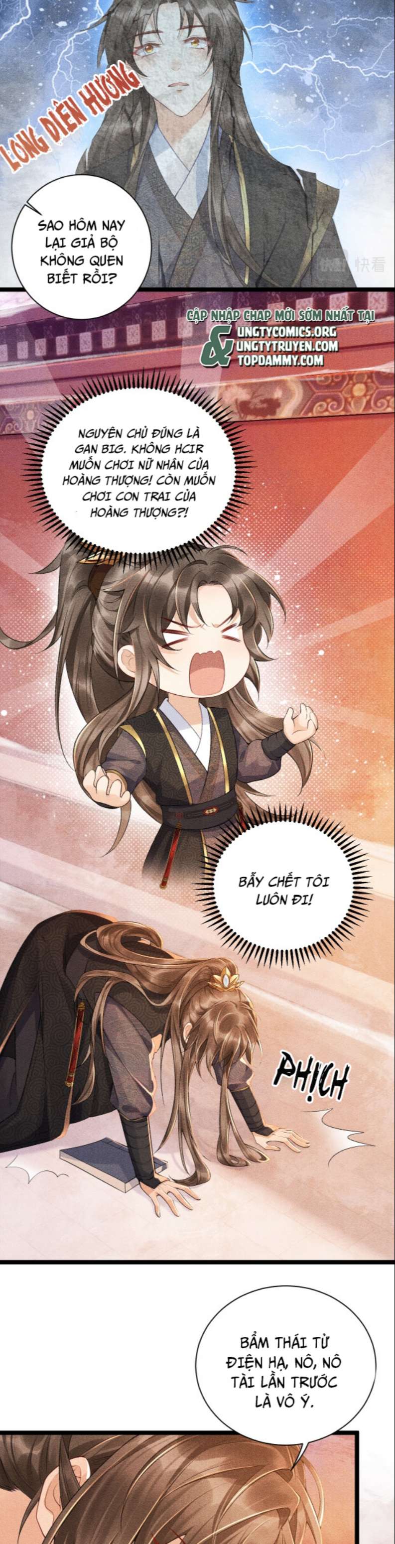 Bệnh Trạng Dụ Dỗ Chapter 4 - Next Chapter 5