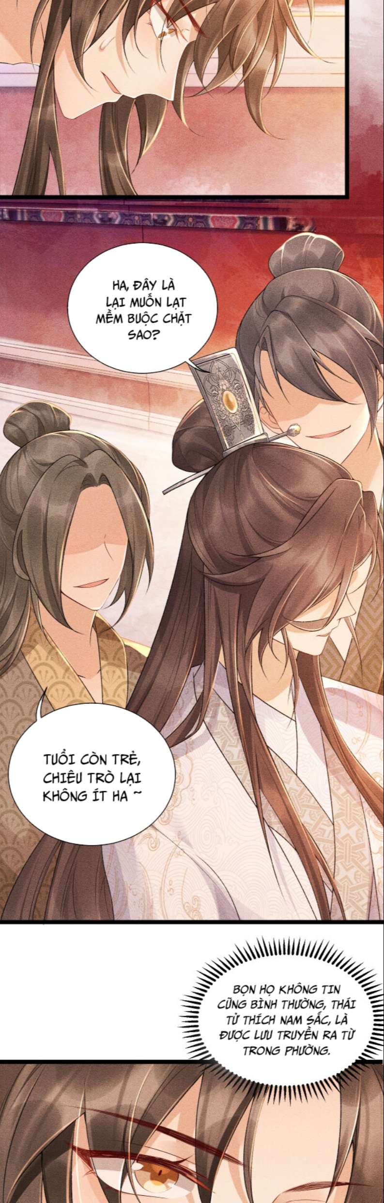 Bệnh Trạng Dụ Dỗ Chapter 4 - Next Chapter 5