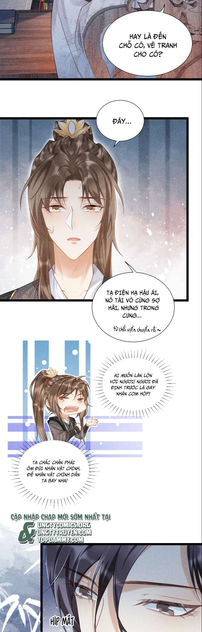Bệnh Trạng Dụ Dỗ Chapter 6 - Next Chapter 7