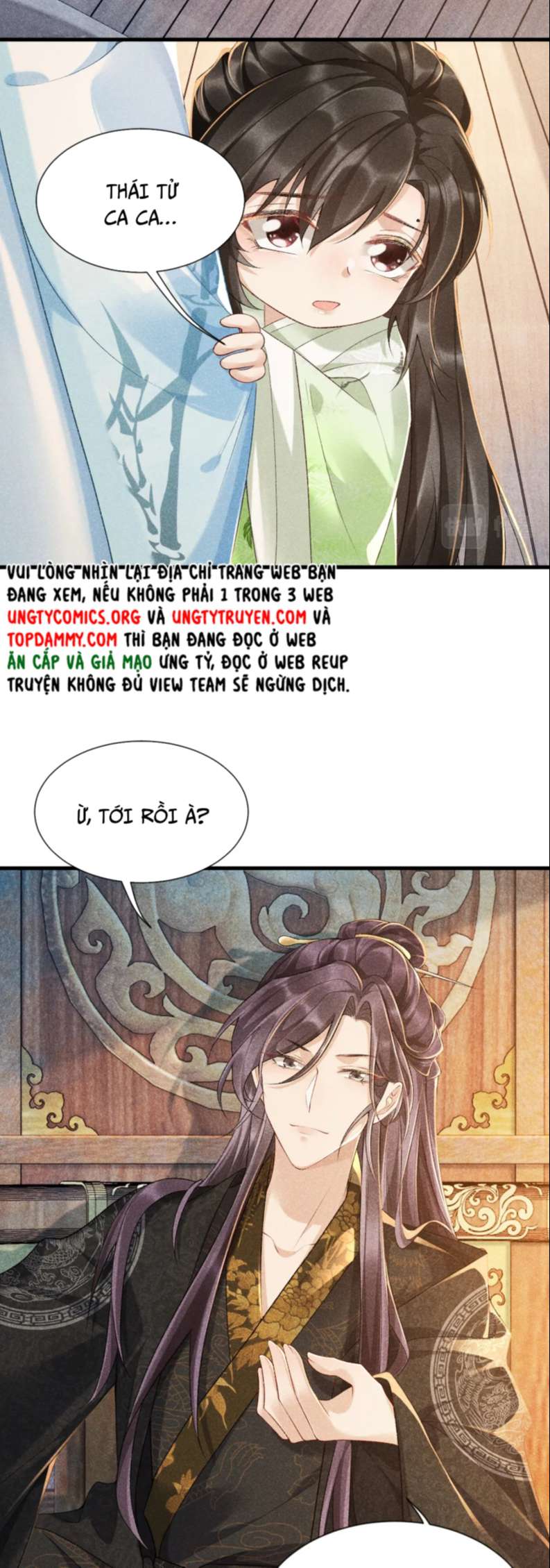 Bệnh Trạng Dụ Dỗ Chapter 6 - Next Chapter 7