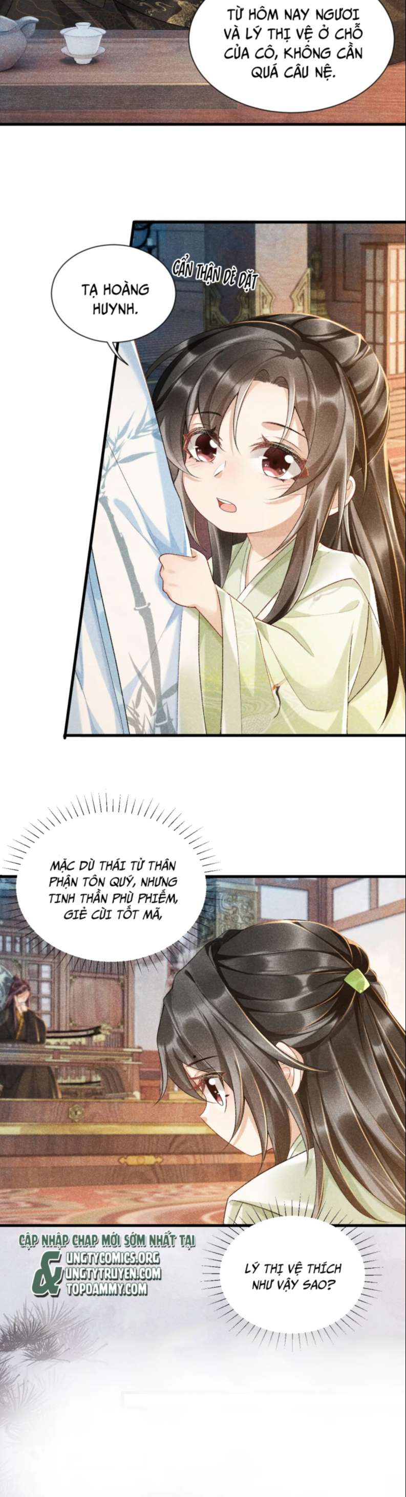 Bệnh Trạng Dụ Dỗ Chapter 6 - Next Chapter 7