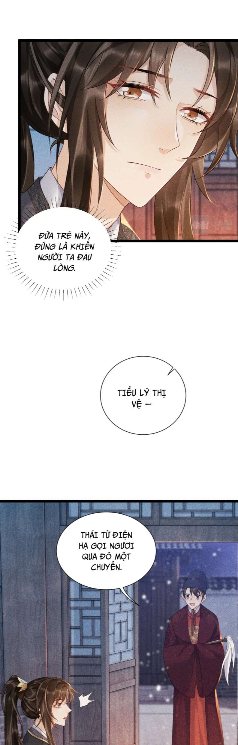 Bệnh Trạng Dụ Dỗ Chapter 6 - Next Chapter 7