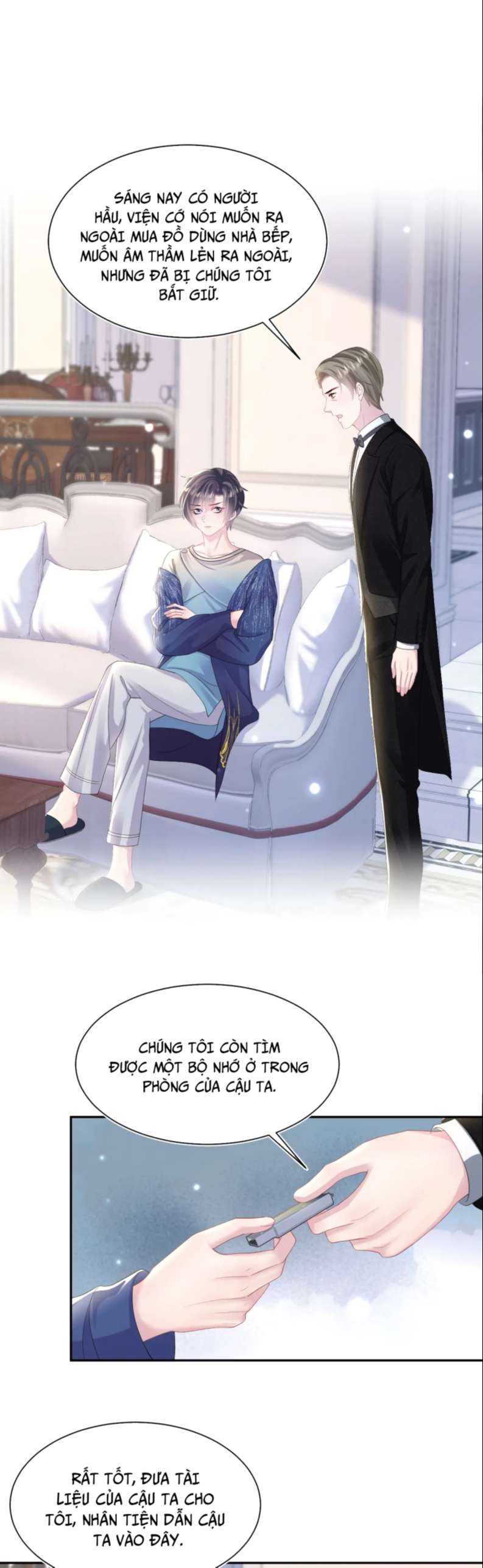 Tuyệt Mỹ Bạch Liên Hoa Online Dạy Học Chapter 147 - Trang 4
