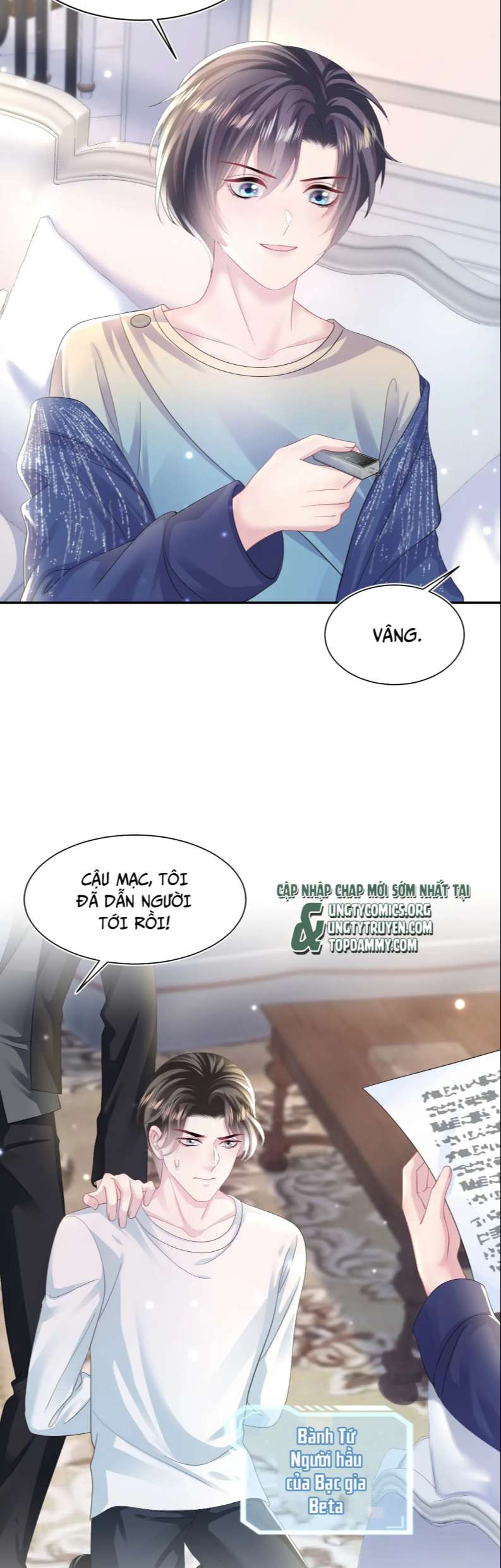 Tuyệt Mỹ Bạch Liên Hoa Online Dạy Học Chapter 147 - Trang 4