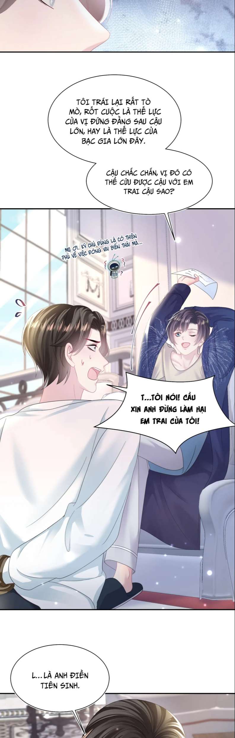 Tuyệt Mỹ Bạch Liên Hoa Online Dạy Học Chapter 147 - Trang 4