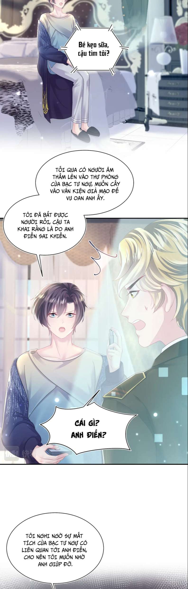 Tuyệt Mỹ Bạch Liên Hoa Online Dạy Học Chapter 147 - Trang 4