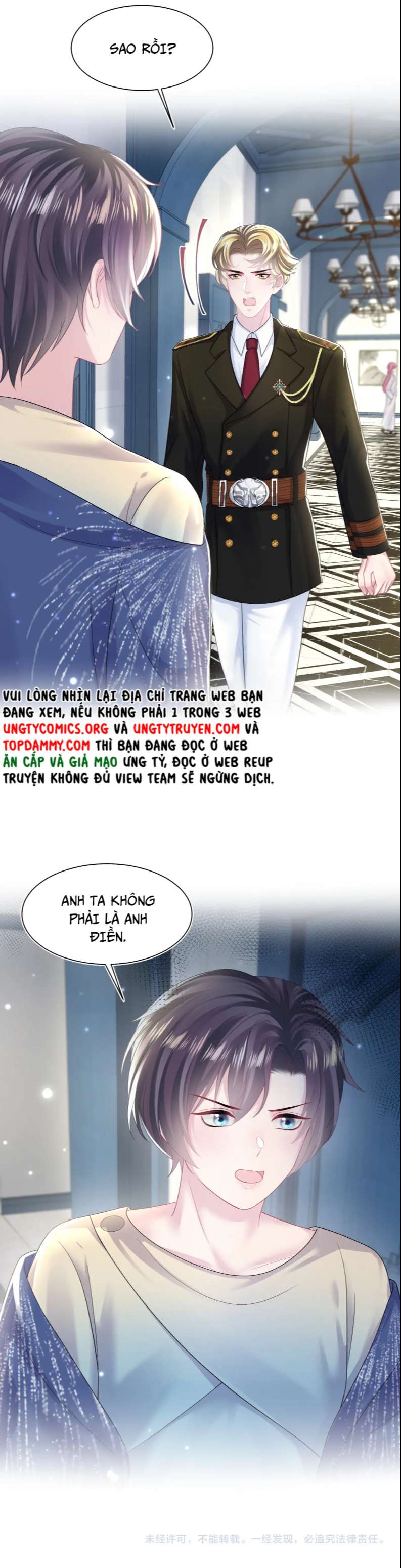 Tuyệt Mỹ Bạch Liên Hoa Online Dạy Học Chapter 147 - Trang 4