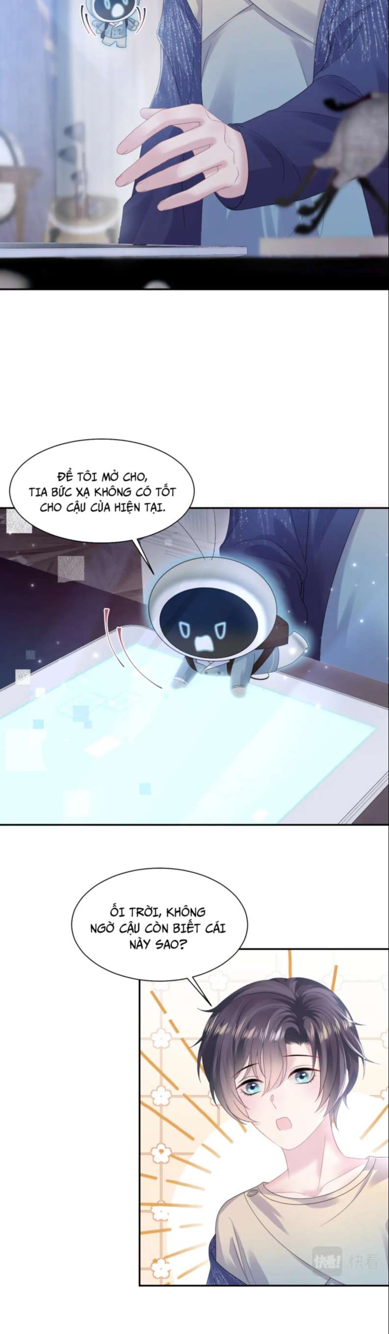 Tuyệt Mỹ Bạch Liên Hoa Online Dạy Học Chapter 147 - Trang 4