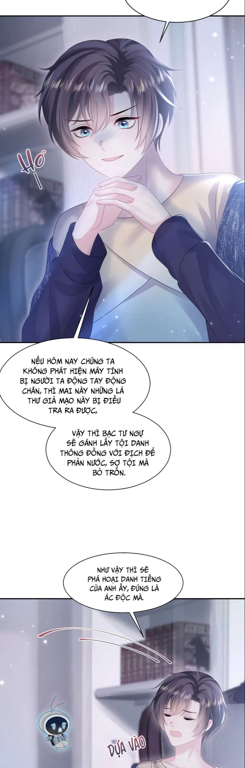 Tuyệt Mỹ Bạch Liên Hoa Online Dạy Học Chapter 147 - Trang 4