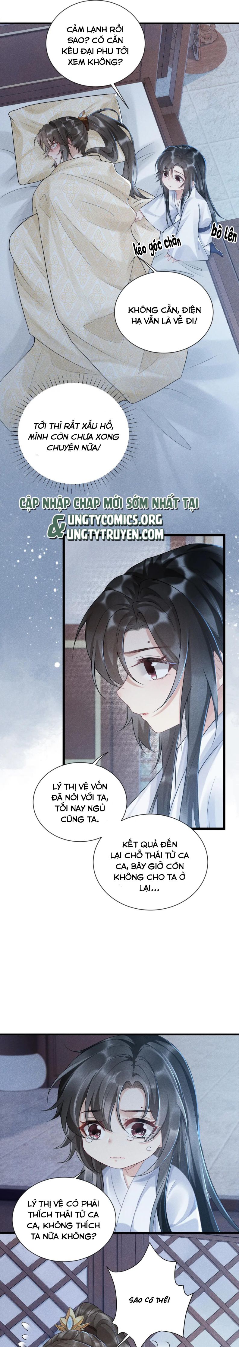 Bệnh Trạng Dụ Dỗ Chapter 8 - Next Chapter 9