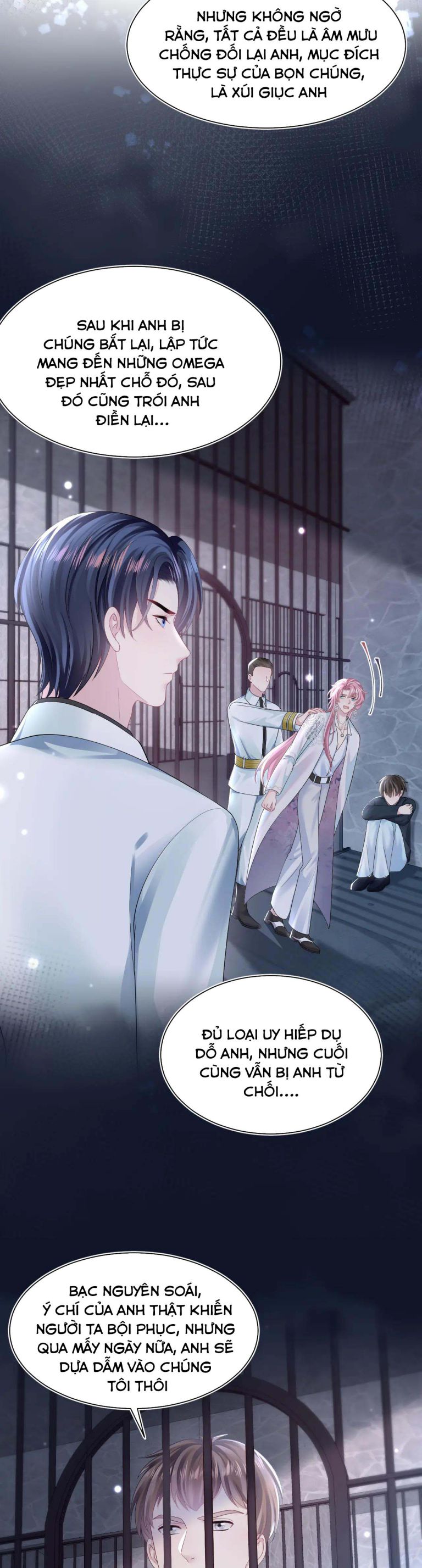 Tuyệt Mỹ Bạch Liên Hoa Online Dạy Học Chapter 148 - Trang 4