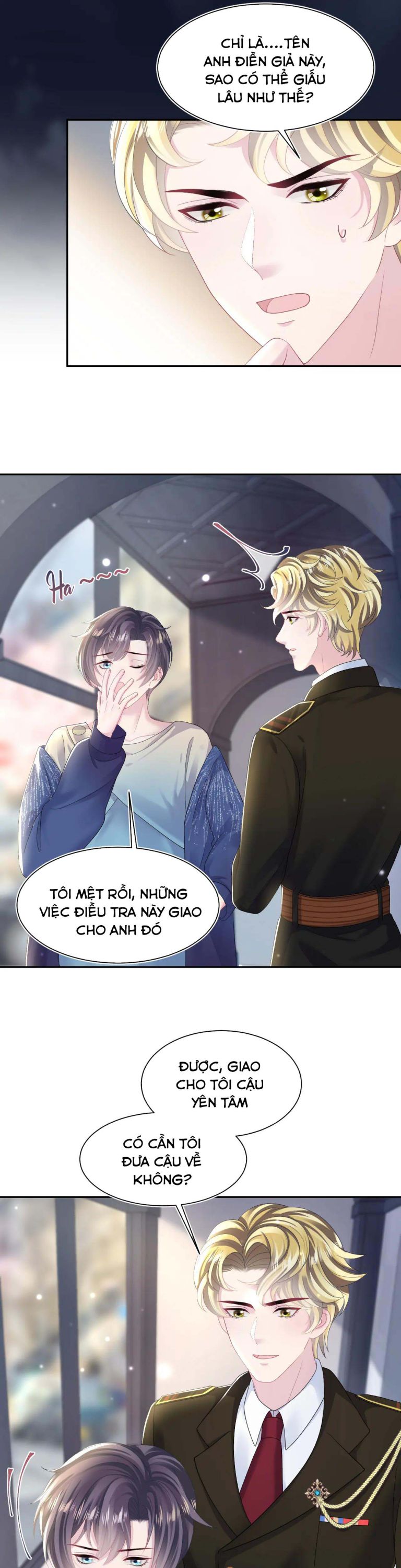 Tuyệt Mỹ Bạch Liên Hoa Online Dạy Học Chapter 148 - Trang 4