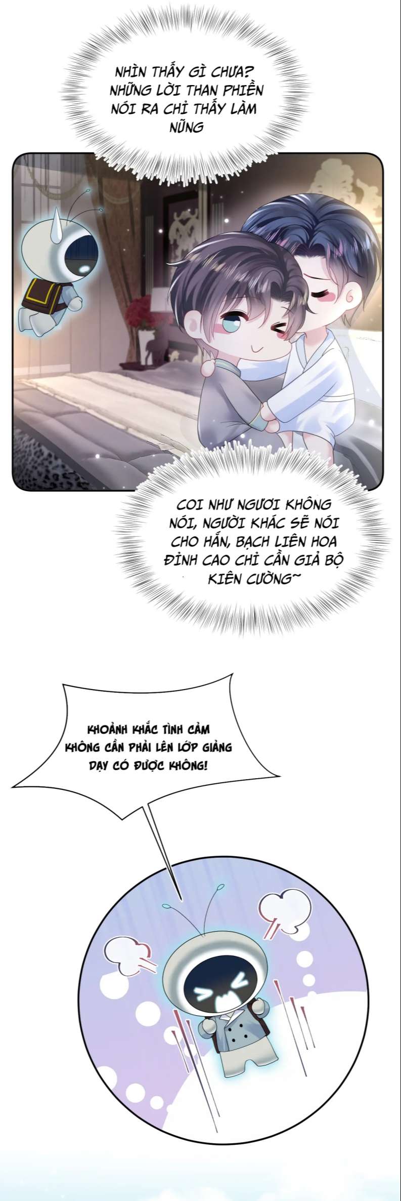 Tuyệt Mỹ Bạch Liên Hoa Online Dạy Học Chapter 149 - Trang 4