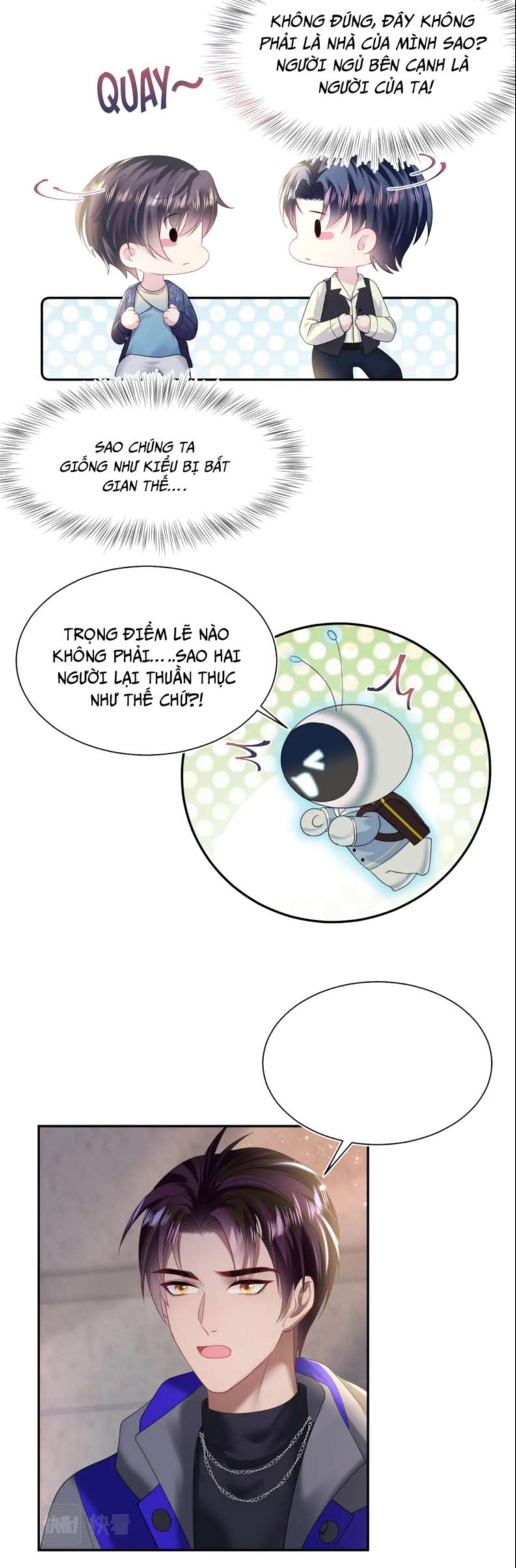Tuyệt Mỹ Bạch Liên Hoa Online Dạy Học Chapter 149 - Trang 4