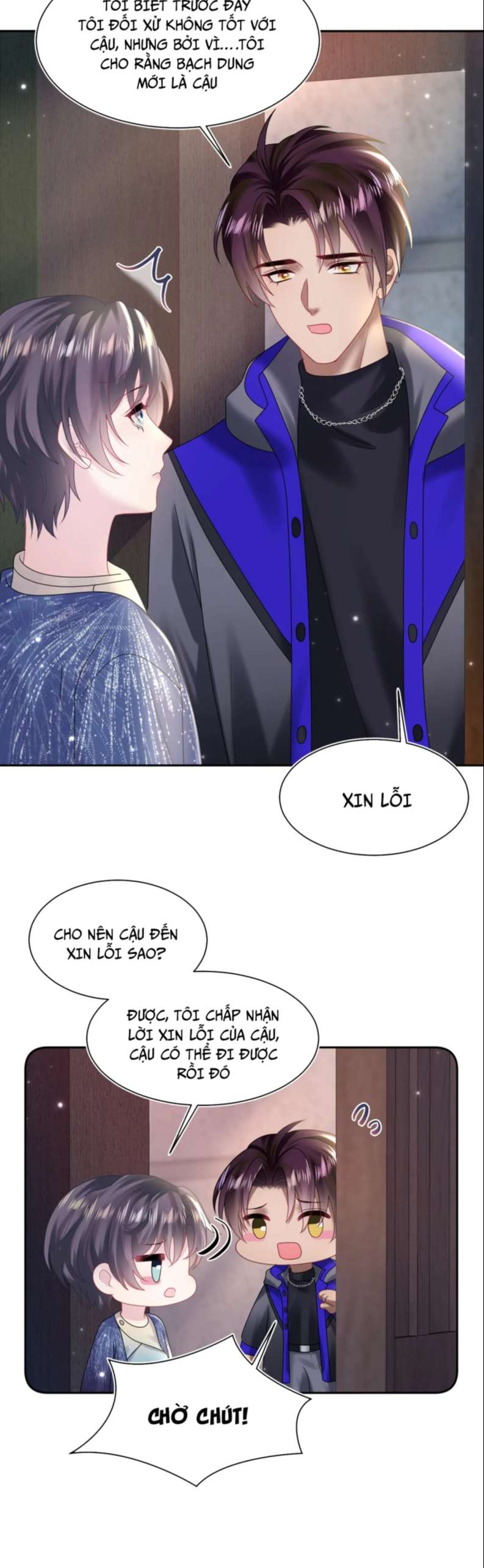 Tuyệt Mỹ Bạch Liên Hoa Online Dạy Học Chapter 149 - Trang 4