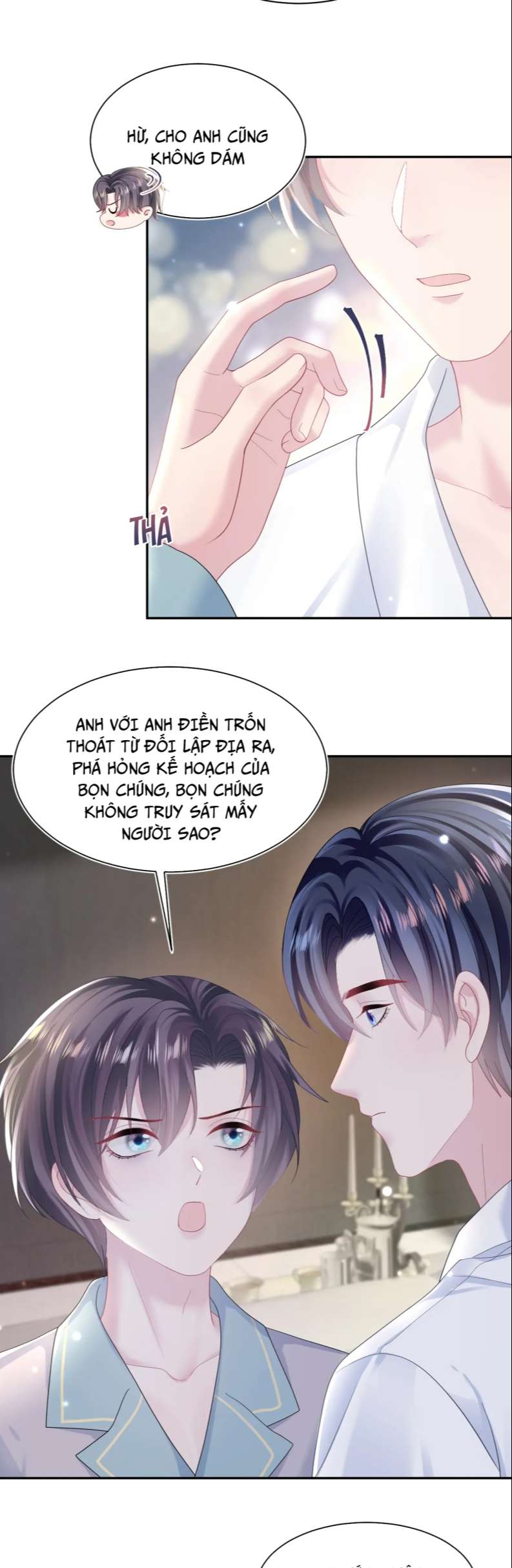 Tuyệt Mỹ Bạch Liên Hoa Online Dạy Học Chapter 149 - Trang 4