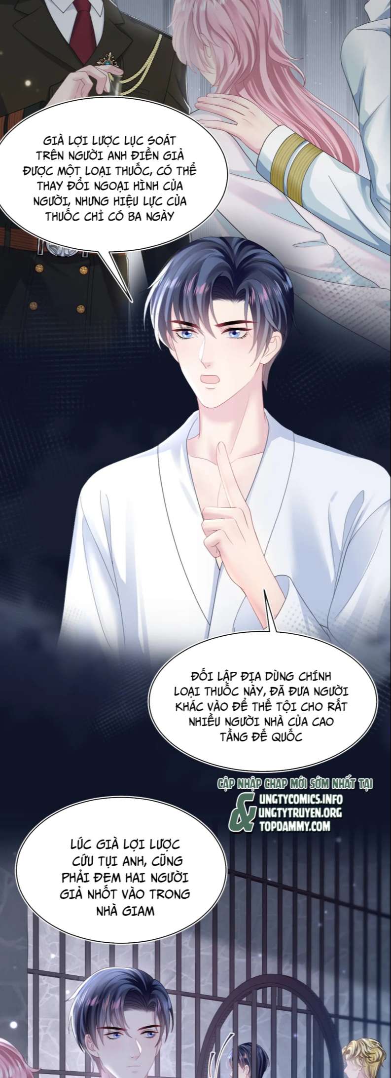 Tuyệt Mỹ Bạch Liên Hoa Online Dạy Học Chapter 149 - Trang 4
