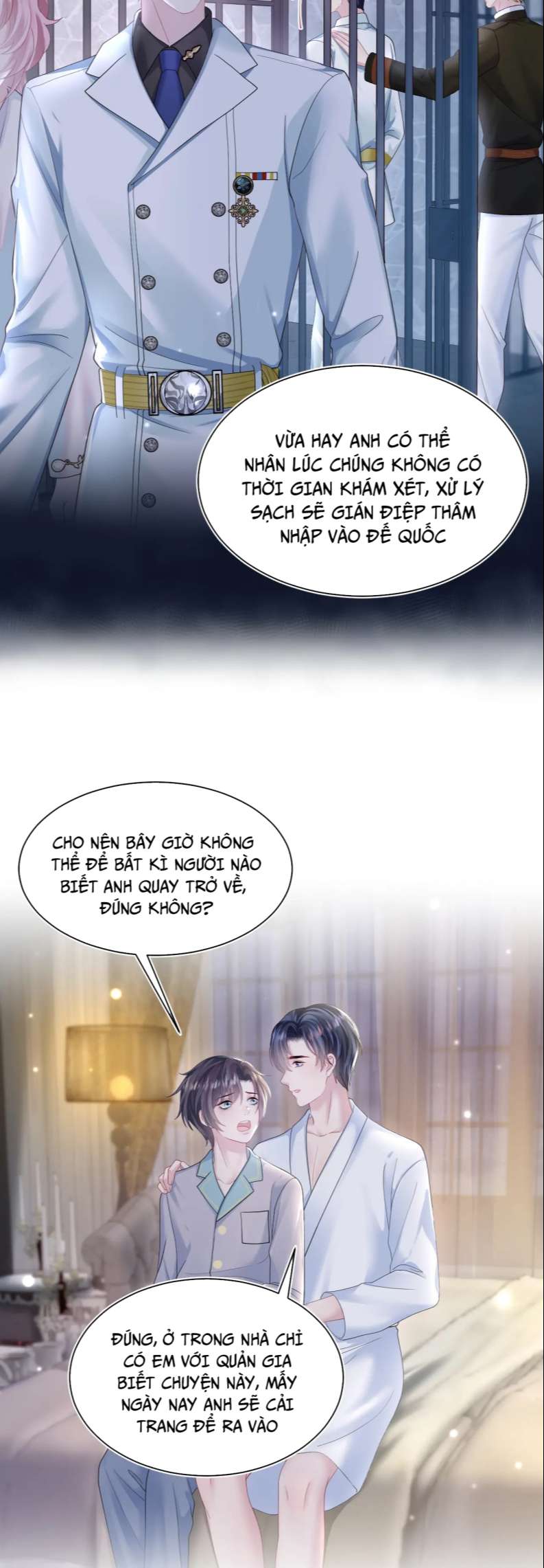 Tuyệt Mỹ Bạch Liên Hoa Online Dạy Học Chapter 149 - Trang 4